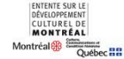 Logo de l'Entente sur le développement culturel de Montréal