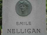 Tombe d'Émile Nelligan au cimetière Notre Dame des Cotes des Neiges