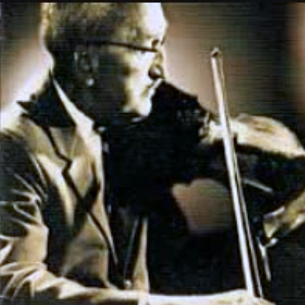 Le violoniste compositeur et chef d'orchestre Joseph-Omer Dumas