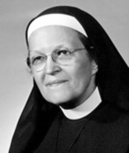 sœur Marie Gérin-Lajoie